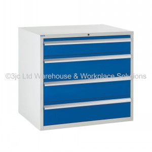 Euroslide Storage Cabinet 4 Drawer 825mm